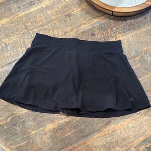 Lululemon Black Athletic Skort